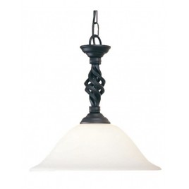 Klasyczna oprawa sufitowa Pembroke - PB-P-BLACK - Elstead Lighting