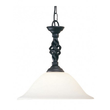 Klasyczna oprawa sufitowa Pembroke - PB-P-BLACK - Elstead Lighting