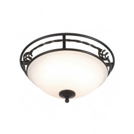 Plafon Pembroke - PB-F-A-BLACK - Elstead Lighting