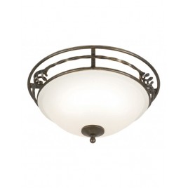 Plafon Pembroke - PB-F-A-BLK-GOLD - Elstead Lighting