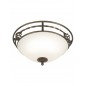 Plafon Pembroke - PB-F-A-BLK-GOLD - Elstead Lighting