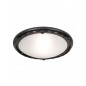 Stylowy plafon Pembroke - PB-F-B-BLACK - Elstead Lighting