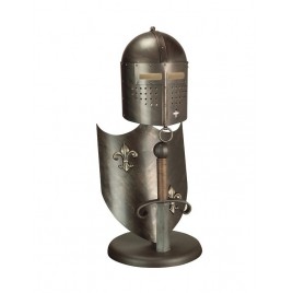 Lampa stołowa - CRUSADER-T-L - Elstead Lighting