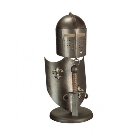 Lampa stołowa - CRUSADER-T-L - Elstead Lighting