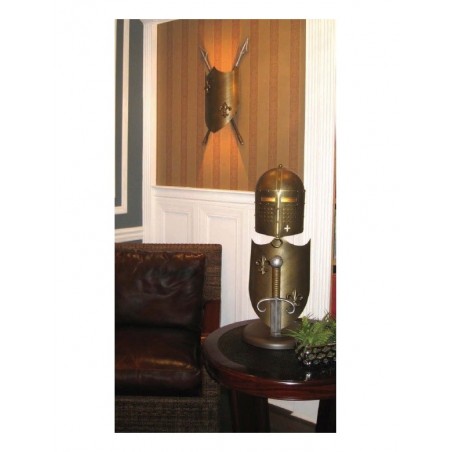 Lampa stołowa - CRUSADER-T-L - Elstead Lighting