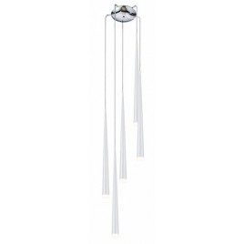 Gustowna lampa wisząca - STYLO 5 AZ0208 BIAŁA - Azzardo