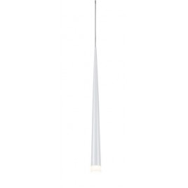 Estetyczna lampa wisząca - STYLO 1 AZ0206 BIAŁA - Azzardo