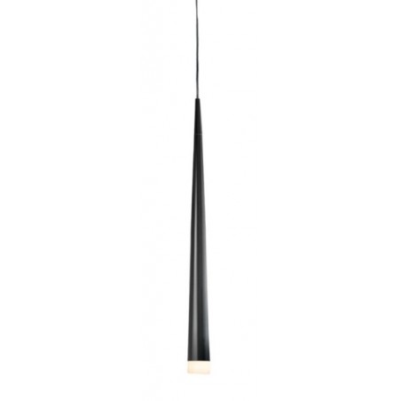 Estetyczna lampa wisząca - STYLO 1 AZ0116 CZARNA - Azzardo