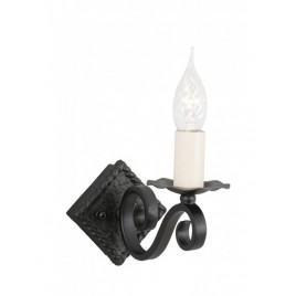 Atrakcyjny kinkiet Rectory - RY1A-BLACK - Elstead Lighting