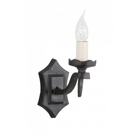 Urokliwy kinkiet Rectory - RY1B-BLACK - Elstead Lighting