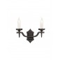 Nietuzinkowy kinkiet Rectory - RY2B-BLACK - Elstead Lighting