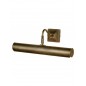 Urokliwa galeryjka Picture - PL1-20-BLK-GOLD - Elstead Lighting