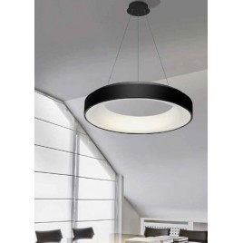 Niezwykła lampa wisząca - SOVANA PENDANT 55 CCT AZ2728 CZARNA - Azzardo