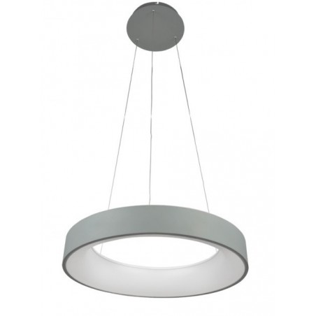 Niezwykła lampa wisząca - SOVANA PENDANT 55 CCT AZ2729 SZARA - Azzardo