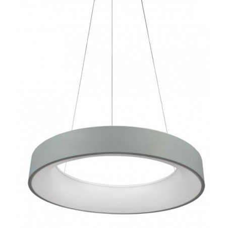 Niezwykła lampa wisząca - SOVANA PENDANT 55 CCT AZ2729 SZARA - Azzardo