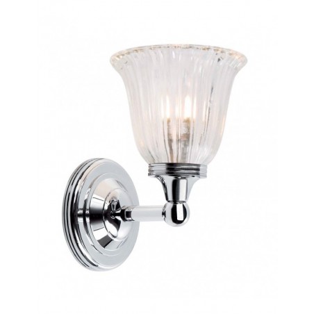 Delikatny kinkiet - BATH-AUSTEN1-PC - Elstead Lighting