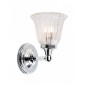 Delikatny kinkiet - BATH-AUSTEN1-PC - Elstead Lighting