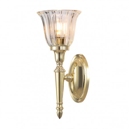 Kinkiet Dryden- BATH-DRYDEN1-PB - Mosiądz - Elstead Lighting