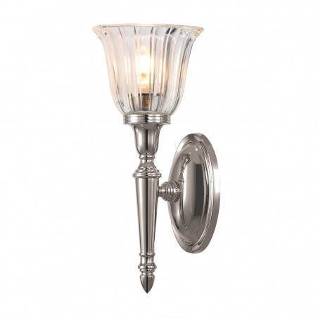 Kinkiet Dryden- BATH-DRYDEN1-PN - Nikiel - Elstead Lighting