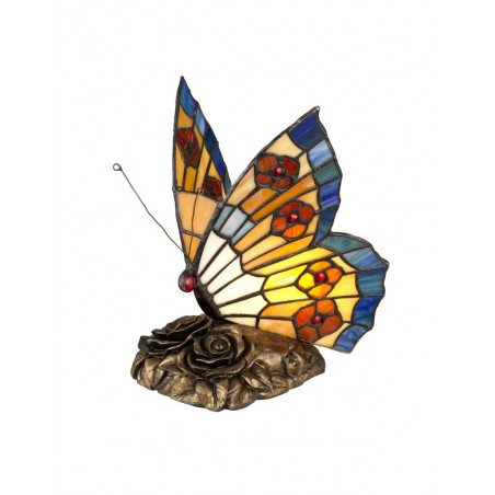 Motyl - dekoracyjna lampa - QZ-OBUTTERFLY-TL - Quoizel