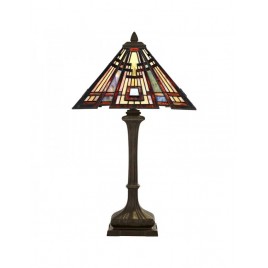 Nieszablonowa lampa stołowa - QZ-CLASSIC-CRAFT-TL - Quoizel