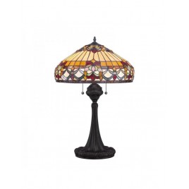 Niezwykła lampa stołowa - QZ-BELLE-FLEUR-TL - Quoizel