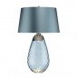 Ciekawa lampa stołowa - LENA-TL-L-BLUE - Niebieski - Elstead Lighting