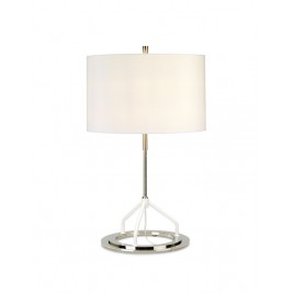 Trójnożna lampa stołowa - VICENZA-TL-WPN - Biała - Elstead Lighting