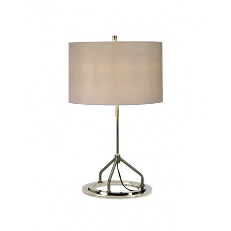 Trójnożna lampa stołowa - VICENZA-TL-GPN - Szara - Elstead Lighting