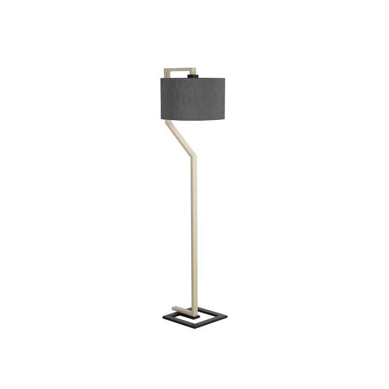 Futurystyczna lampa podłogowa - AXIOS-FL-GREY - Szary - Elstead Lighting