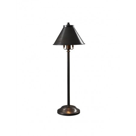 Klasyczna lampa stołowa - PV-SL-OB - Brąz - Elstead Lighting