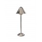 Klasyczna lampa stołowa - PV-SL-PN - Nikiel - Elstead Lighting