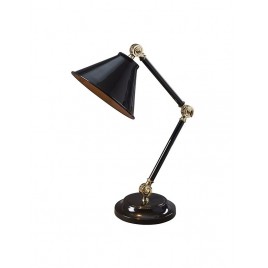 Mała lampa stołowa - PV-ELEMENT-BPB - Czarny - Elstead Lighting