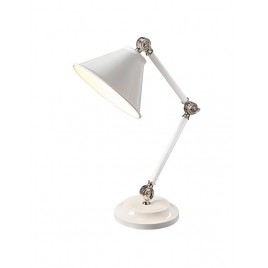 Mała lampa stołowa - PV-ELEMENT-WPN - Biały - Elstead Lighting