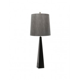 Wykwintna lampa stołowa - ASCENT-TL-BLK - Czarny - Elstead Lighting