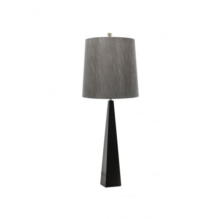 Wykwintna lampa stołowa - ASCENT-TL-BLK - Czarny - Elstead Lighting