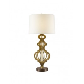 Niebanalna lampa stołowa - GN-OCTAVIA-TL-GD - Gilded Nola