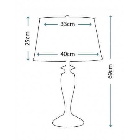 Ciekawa lampa stołowa - SF-STUYVESANT - Stiffel