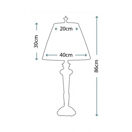 Lampa stołowa Empire - SF-EMPIRE - Stiffel