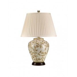 Luksusowa lampa stołowa - LEAVES-BR-GL-TL - Elstead Lighting