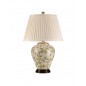 Luksusowa lampa stołowa - LEAVES-BR-GL-TL - Elstead Lighting