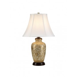 Niepowtarzalna lampa stołowa - GOLD-THISTLE-TL - Elstead Lighting