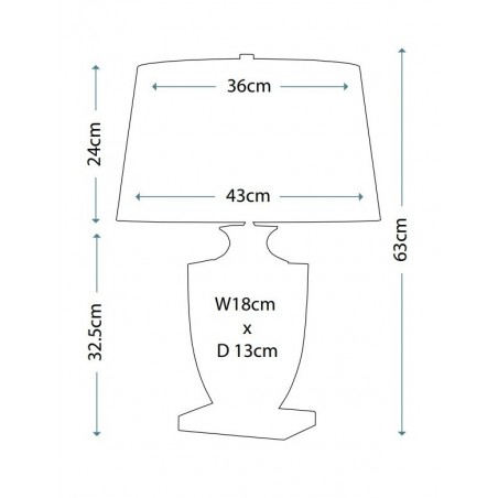 Luksusowa oprawa - LIONA-TL - Elstead Lighting