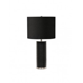 Lampa stołowa czarna - RIPPLE-TL-BLK - Elstead Lighting