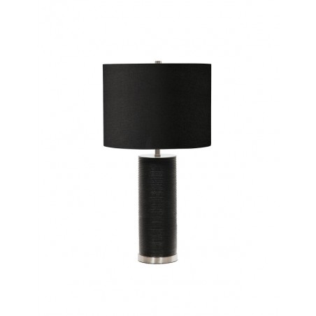 Lampa stołowa czarna - RIPPLE-TL-BLK - Elstead Lighting