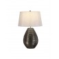 Stylowa ceramiczna lampa - BRUNSWICK-TL - Elstead Lighting