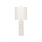 Elegancka lampa - CONTOUR-TL-WHT - Elstead Lighting