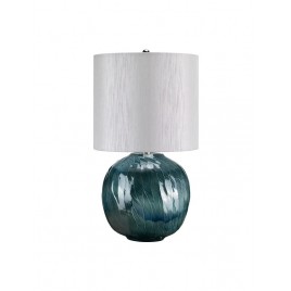 Lampa stołowa - BLUE-GLOBE-TL - Elstead Lighting