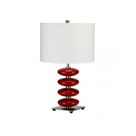 Nowoczesna lampa stołowa - ONYX-TL-RED - Elstead Lighting