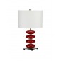 Nowoczesna lampa stołowa - ONYX-TL-RED - Elstead Lighting